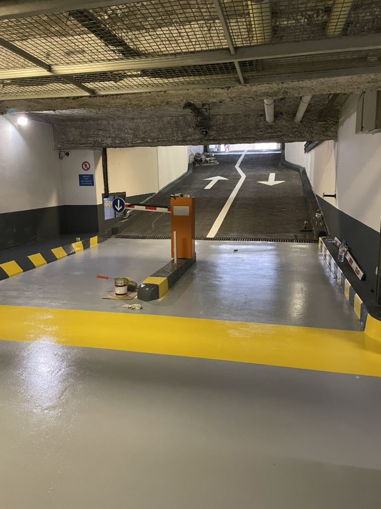 Rampe d'accès et bordures de sécurité, Boulogne-Billancourt (92)