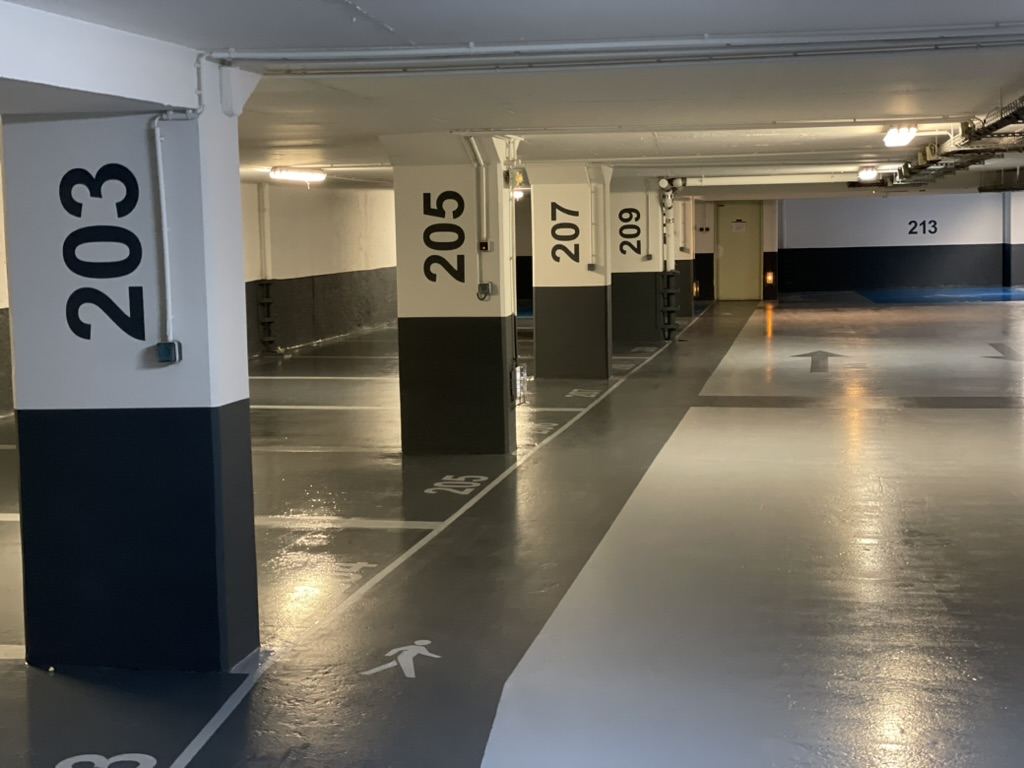 Marquage et numérotation des poteaux, Boulogne-Billancourt (92)