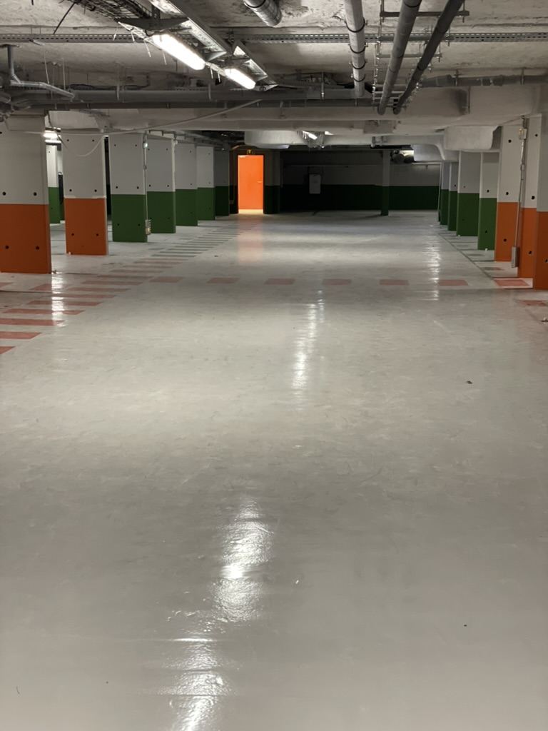 Rénovation complète de parking, Clichy (92)