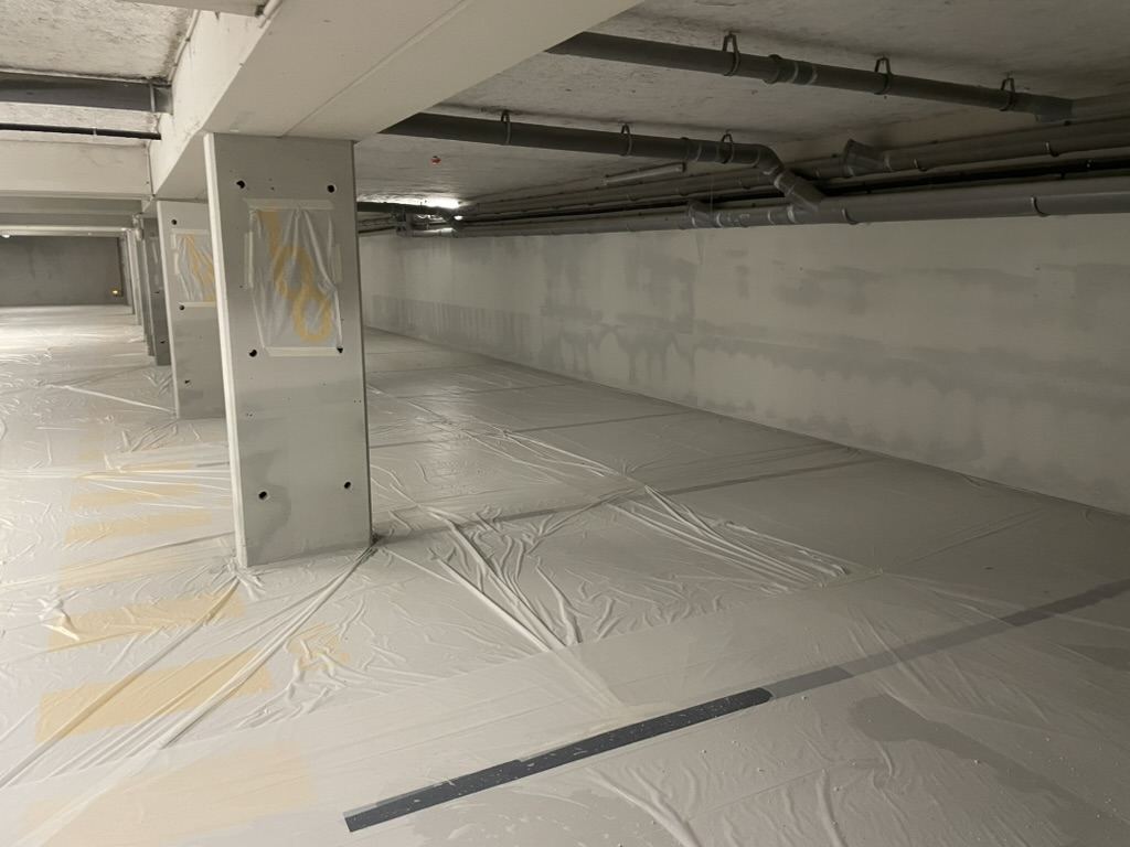 Application de peinture murale, Clichy (92)