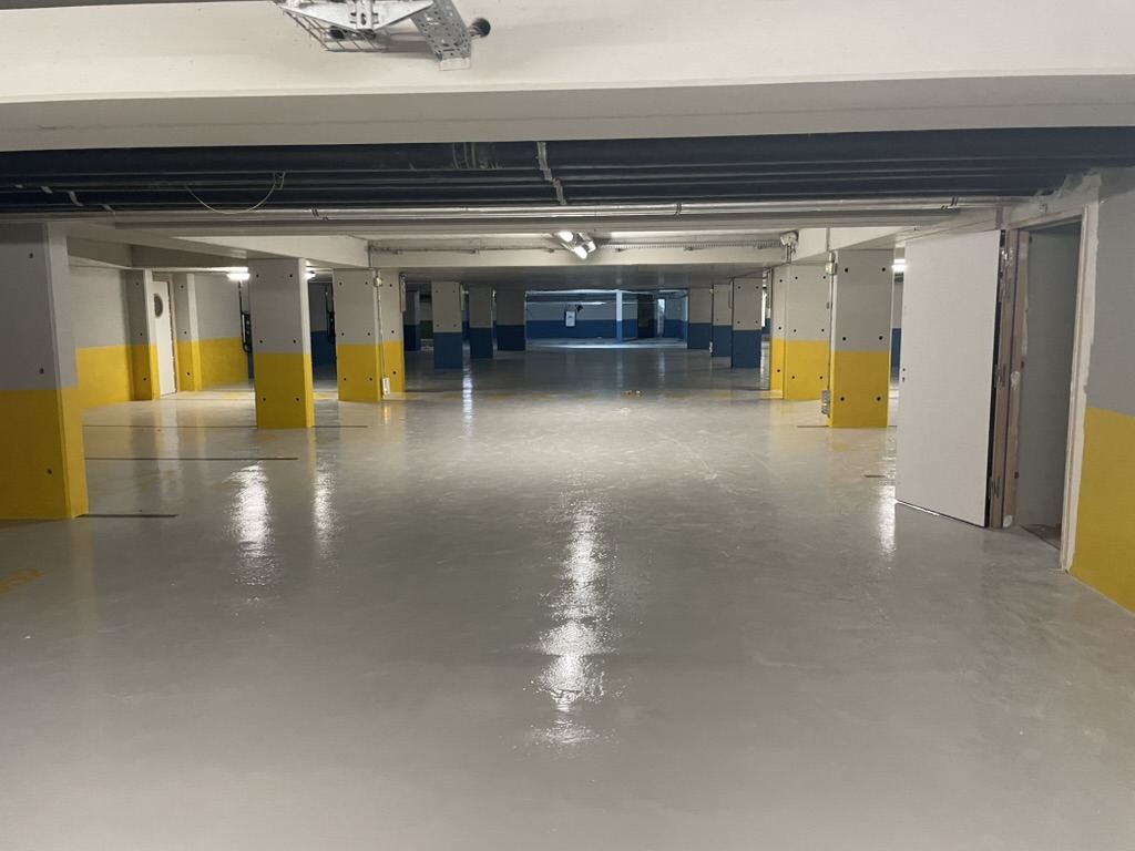 Rénovation complète de parking, Clichy (92)
