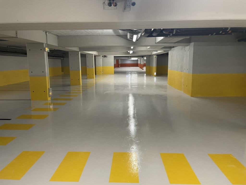 Marquage et numérotation de parking